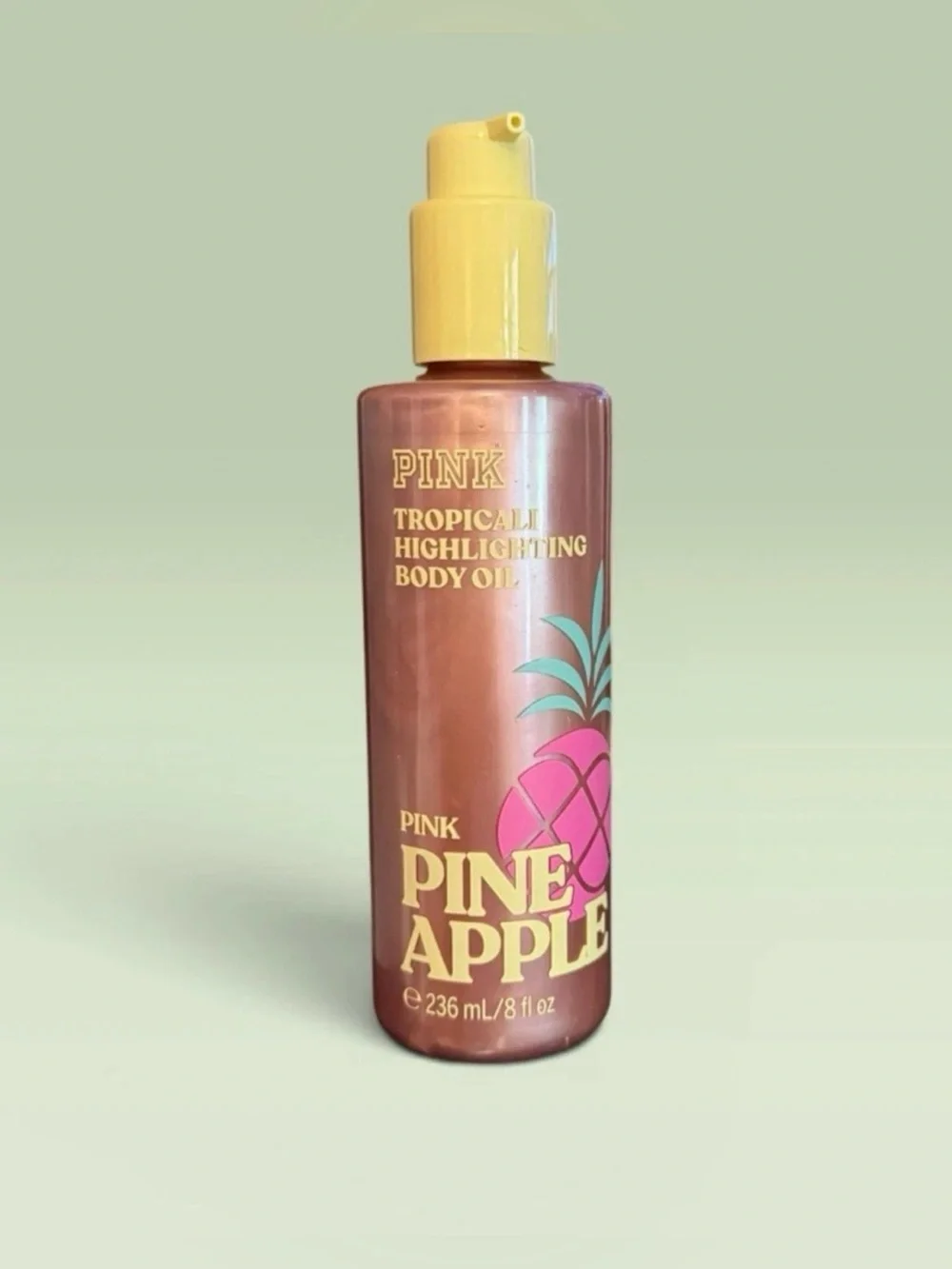 Victoria's Secret PINK Pineapple Highlighting Body Oil ~ 8 fl.oz.